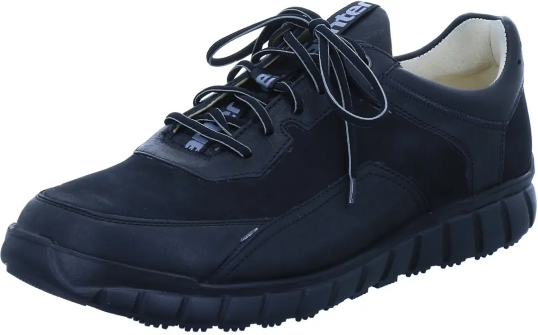 Ganter 251327-0100 heren sneakers zwart maat 40.5