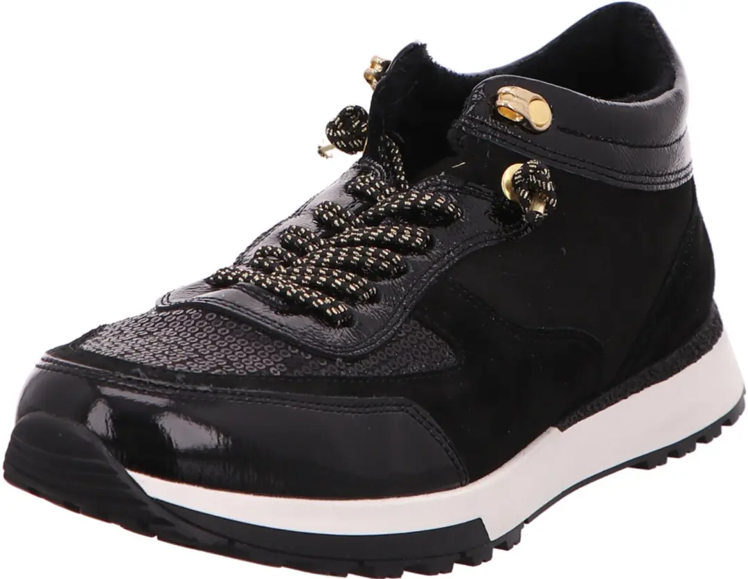 Paul Green 5200-024 dames sneakers zwart maat 38.5