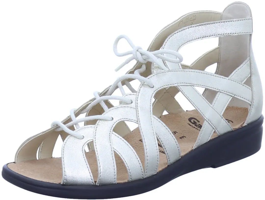 Ganter 202880-7500 dames sandalen metallic maat 42.5