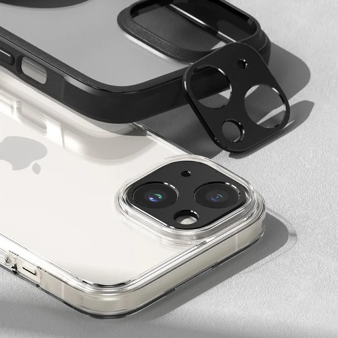 Ringke Camera Lens Protector iPhone 15/15 Plus - Zwart