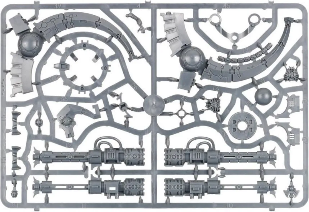 Games Workshop Necrons Catacomb Command Barge