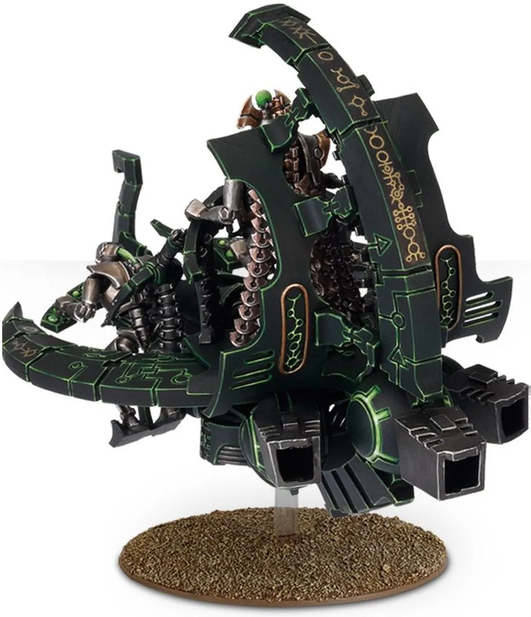 Games Workshop Necrons Catacomb Command Barge