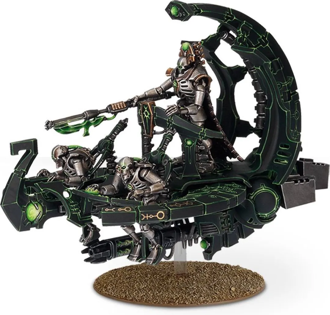 Games Workshop Necrons Catacomb Command Barge