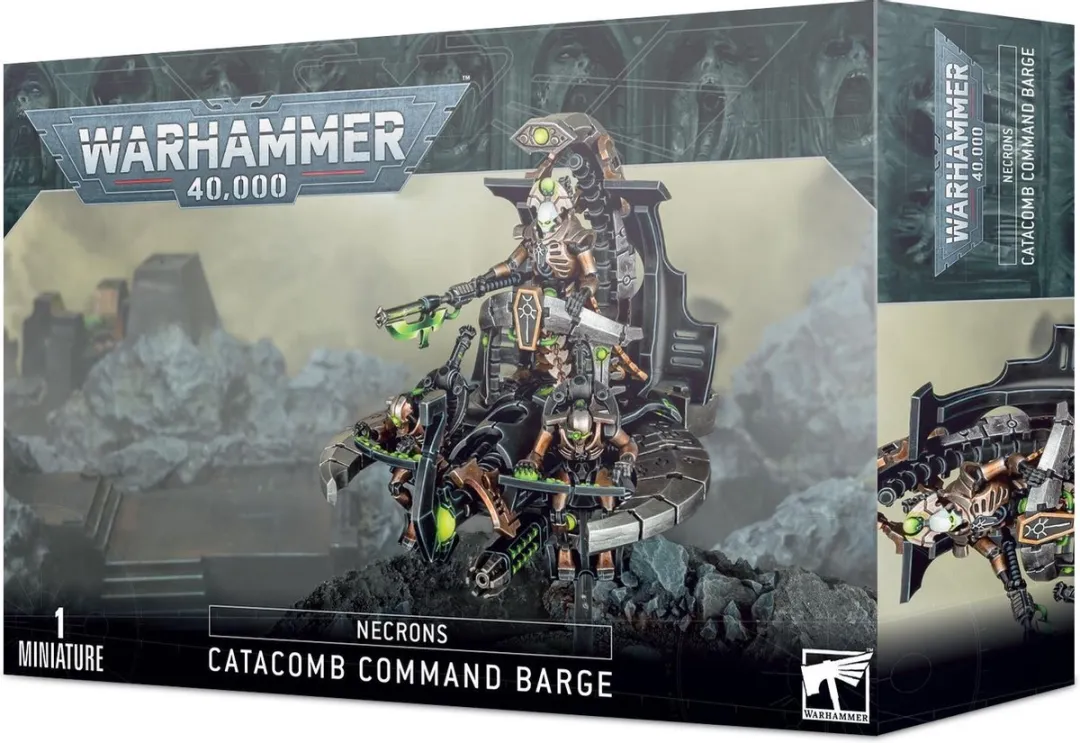 Games Workshop Necrons Catacomb Command Barge
