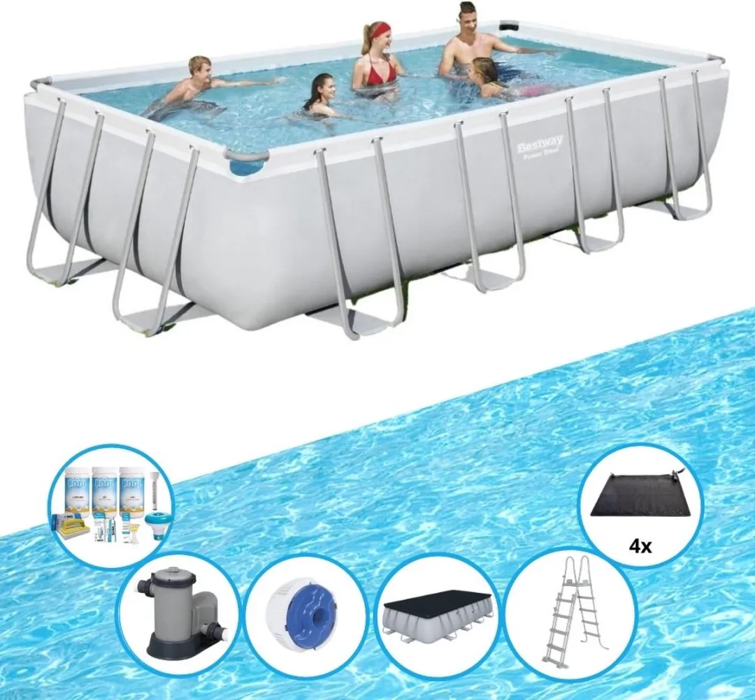 Bestway Power Steel Zwembad 56465
