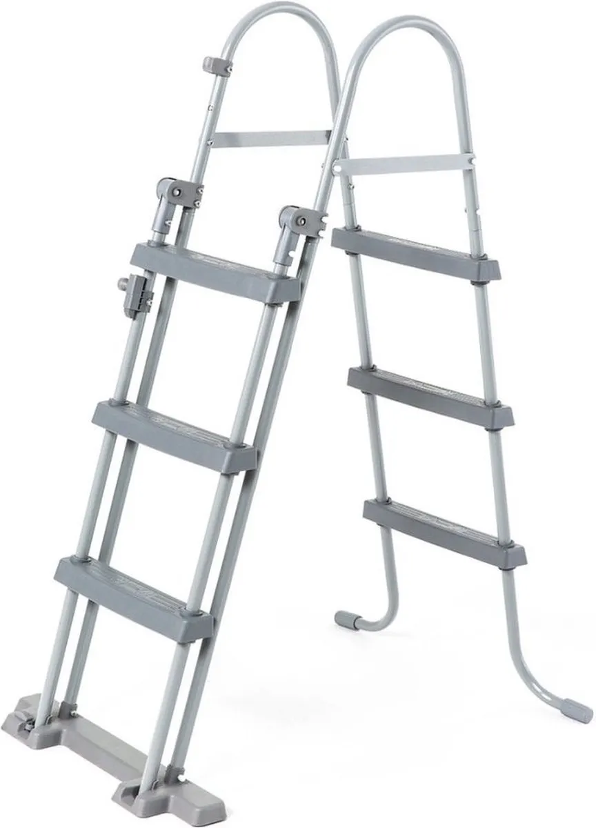 Bestway Power Steel Zwembad 56465 - 549x274x122cm Grijs