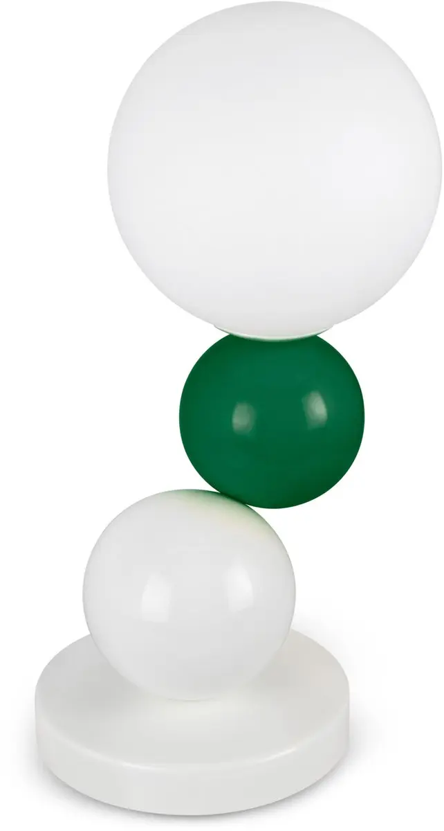 OSRAM DECOR Bubbly groen licht, staal, 220-240 V, G9, IP20