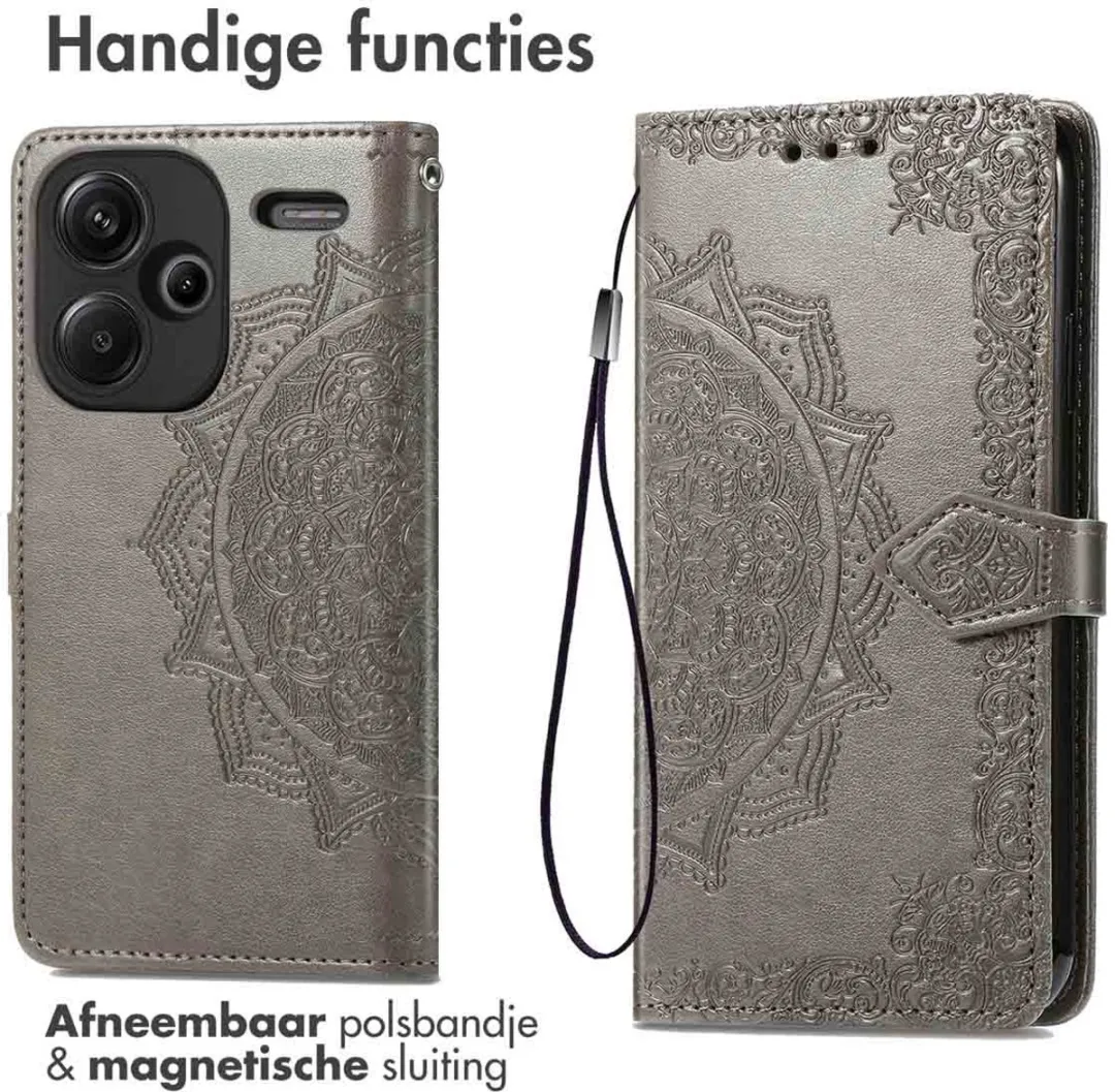 Imoshion Hoesje Xiaomi Redmi Note 13 Pro+ - Grijs