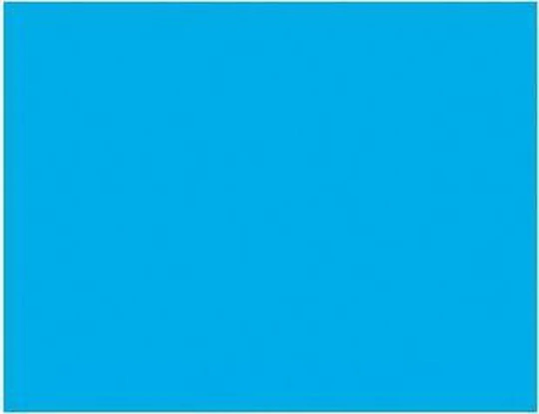 Folia Tekenpapier A4 Blauw 130gr