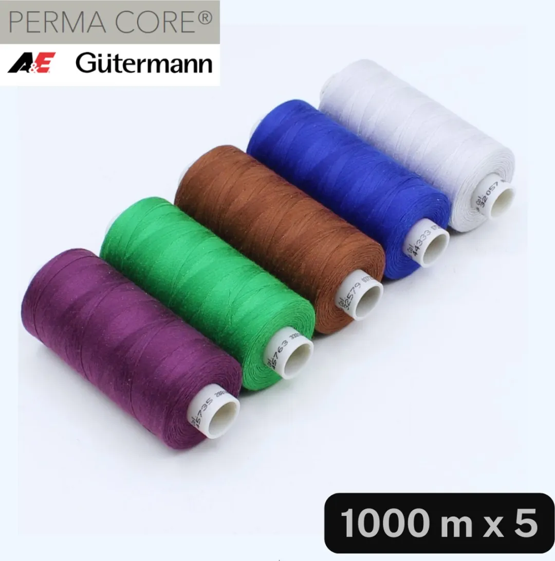 Gutermann Permacore MIX7 Polyester Garen