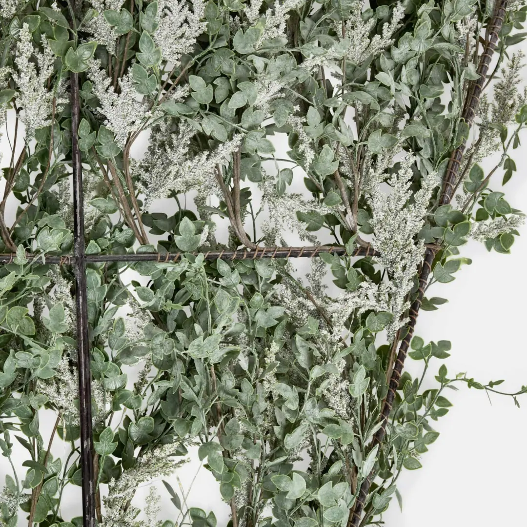 Loberon Wandkerstboom met LED-verlichting Florévie - afbeelding 2 van 6