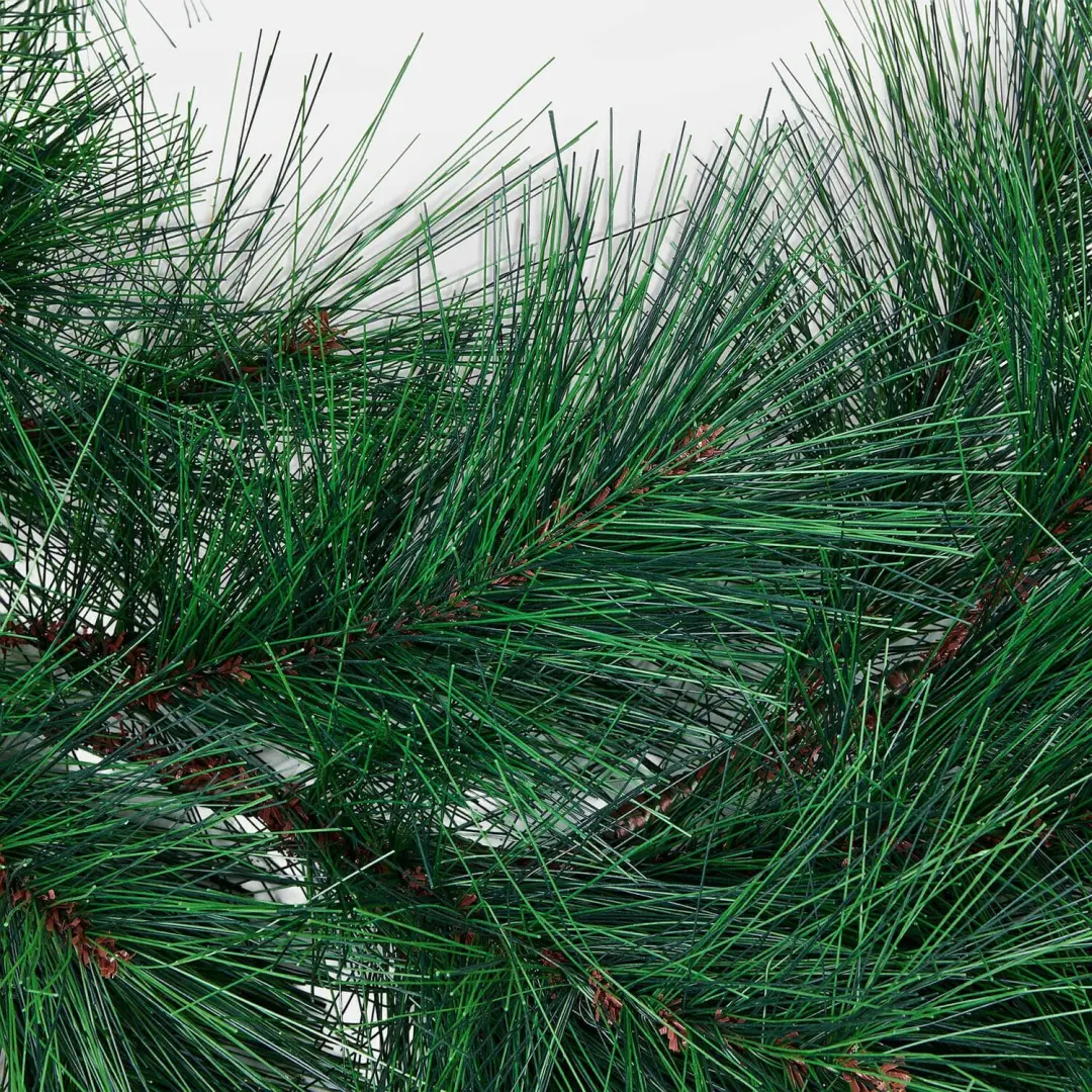 Loberon Guirlande Granås - Groen - afbeelding 2 van 4