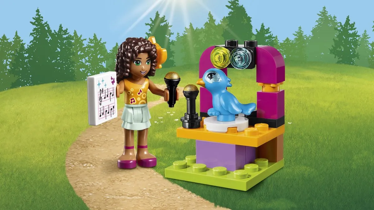 LEGO Friends Andrea's Muzikale Duet 41309 - 86 Stukken