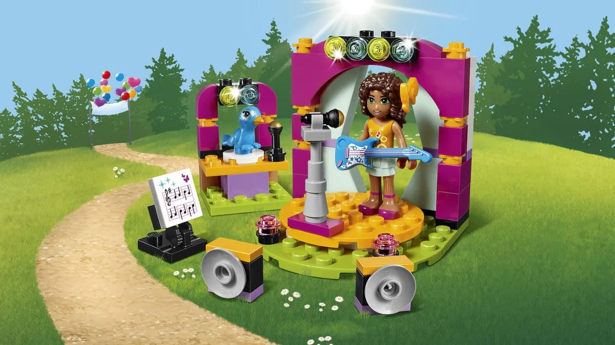 LEGO Friends Andrea's Muzikale Duet 41309 - 86 Stukken