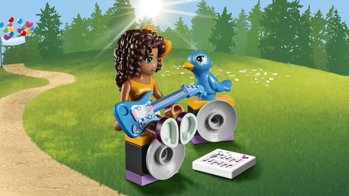 LEGO Friends Andrea's Muzikale Duet 41309 - 86 Stukken - afbeelding 6 van 6