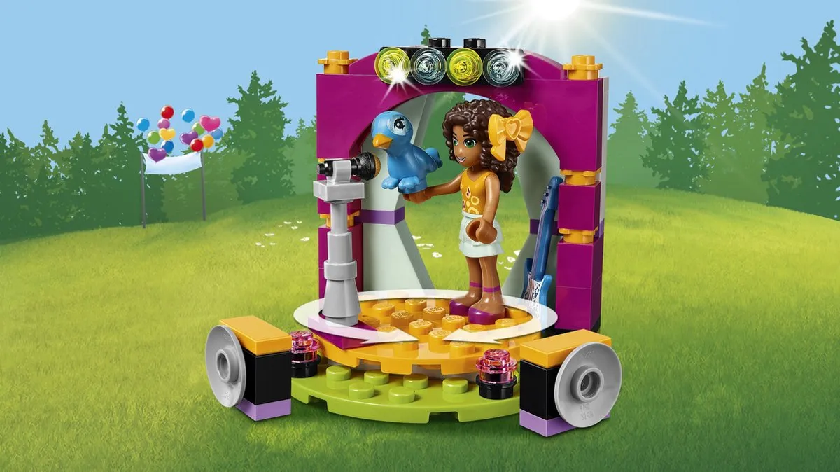 LEGO Friends Andrea's Muzikale Duet 41309 - 86 Stukken