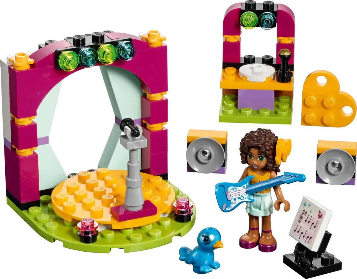 LEGO Friends Andrea's Muzikale Duet 41309 - 86 Stukken