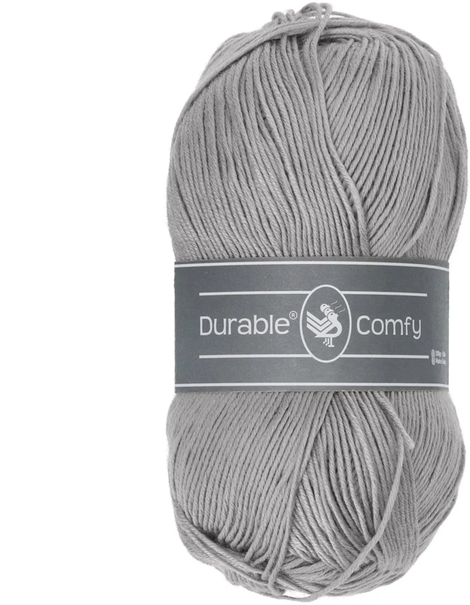 Durable Comfy 2232 Light Grey Acrylgaren
