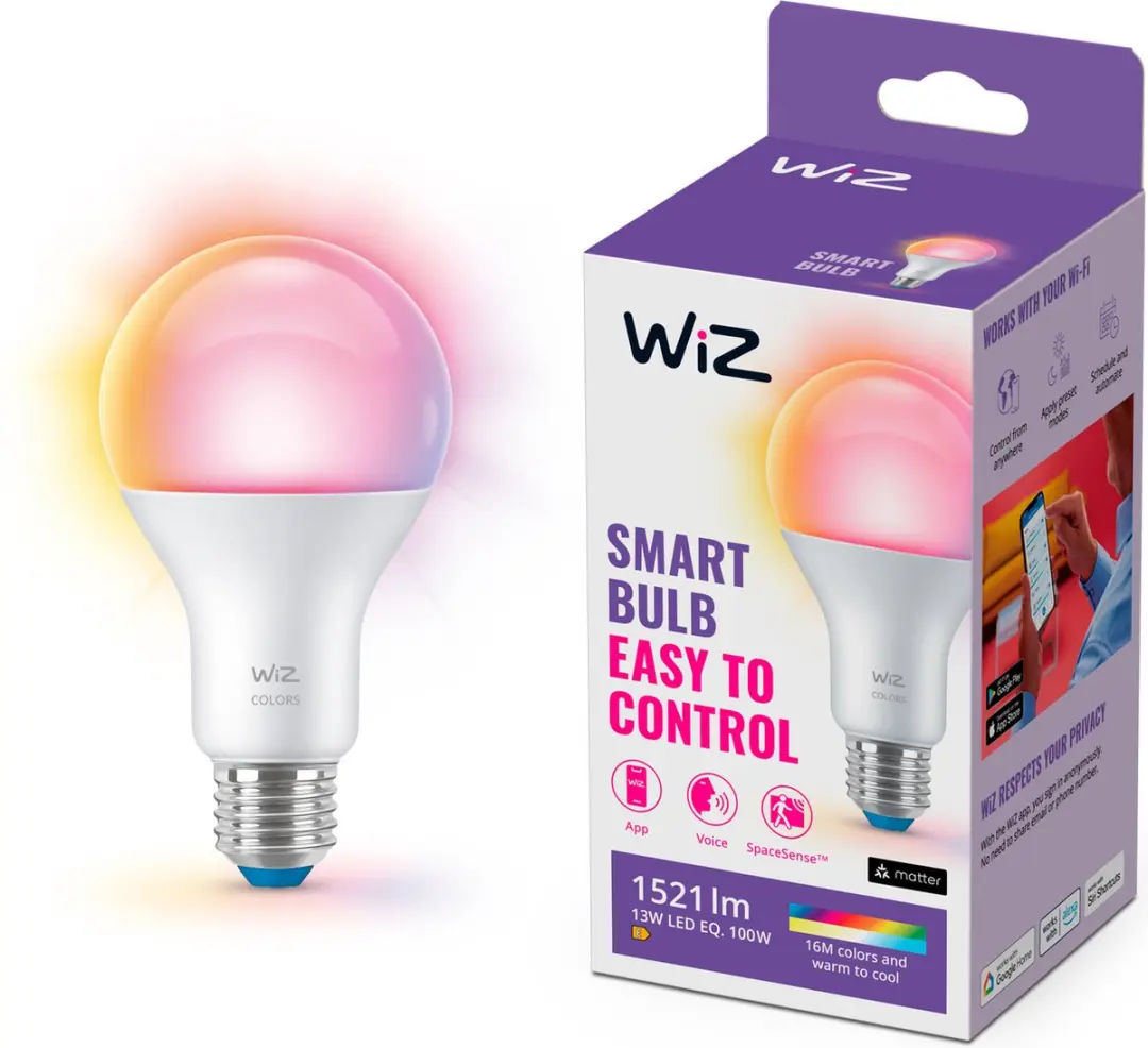 WiZ E27 Slimme LED Lamp