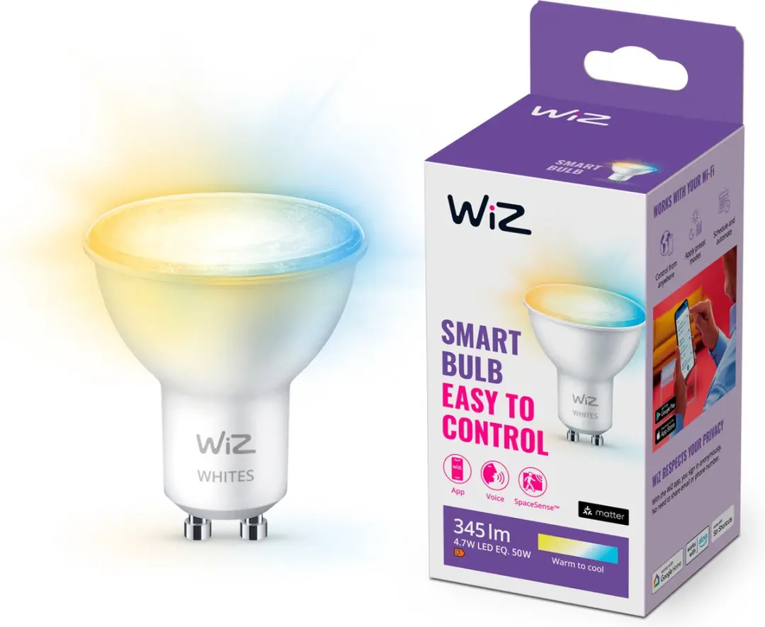 WiZ Spot GU10 Slimme LED