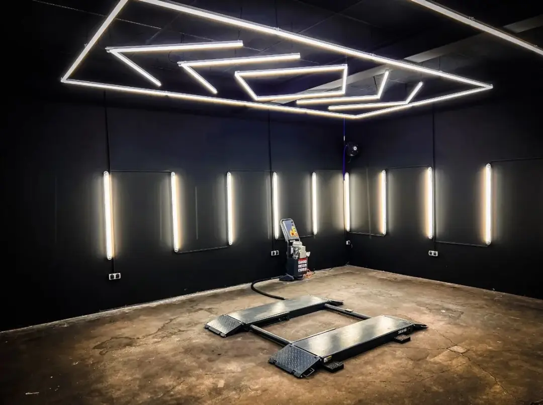 Hexagon LED Verlichting