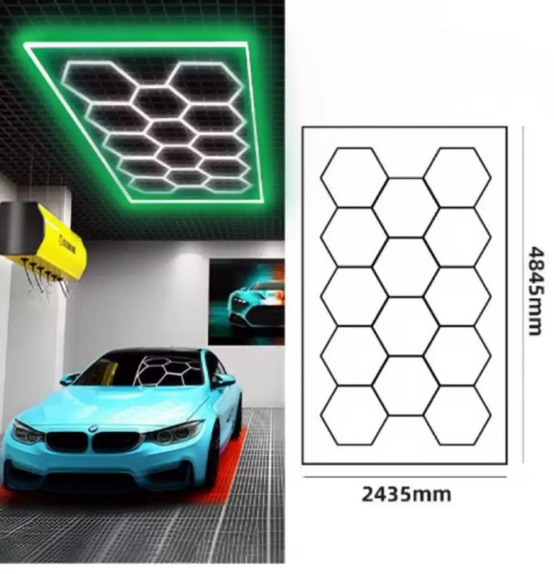 Hexagon LED Verlichting