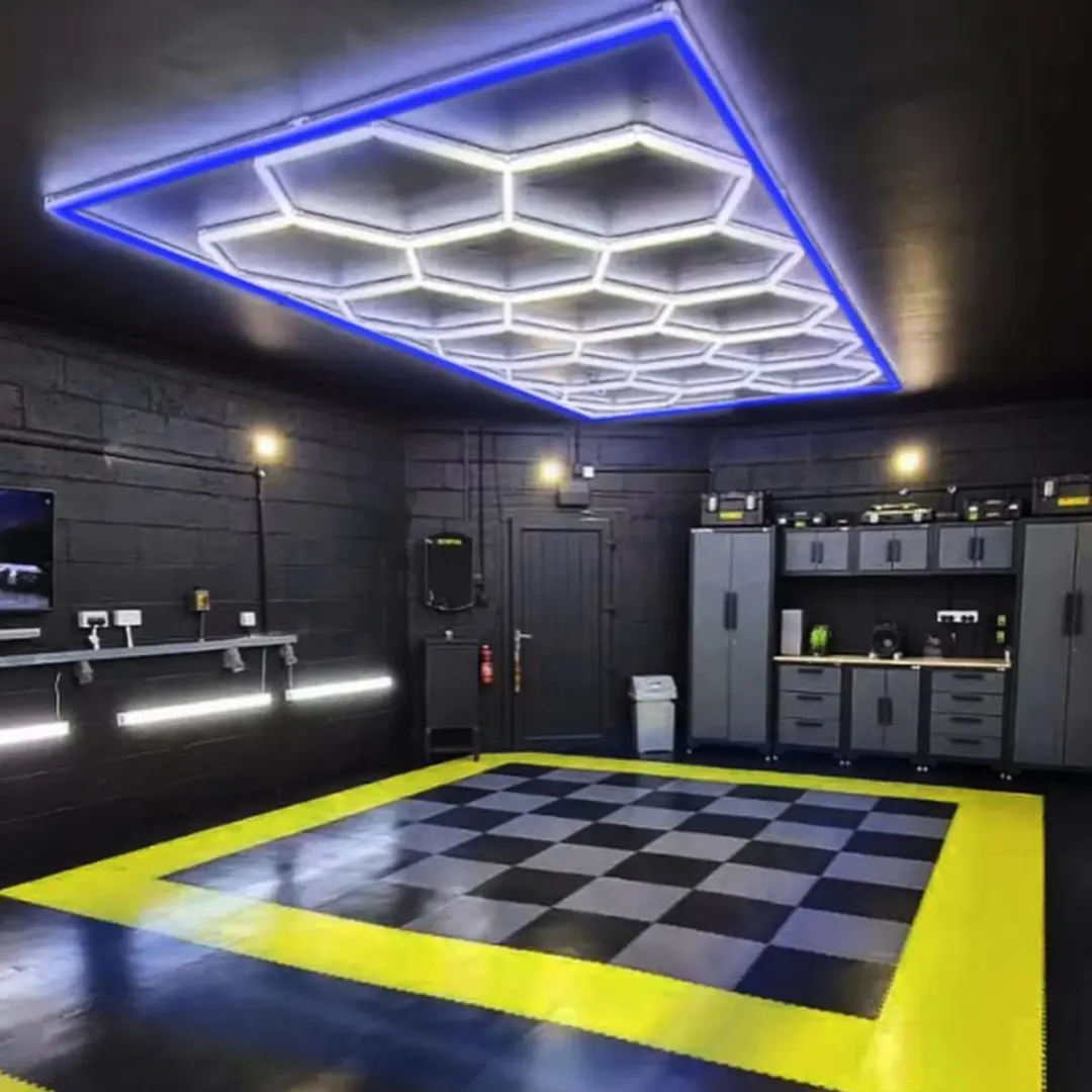Hexagon LED Verlichting