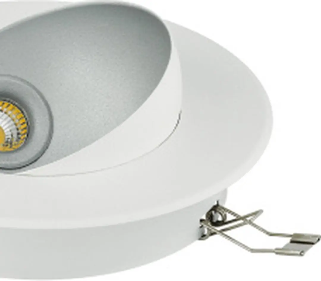 Eglo Ronzano 1 LED Inbouwspot - Ø16.5cm - afbeelding 3 van 3