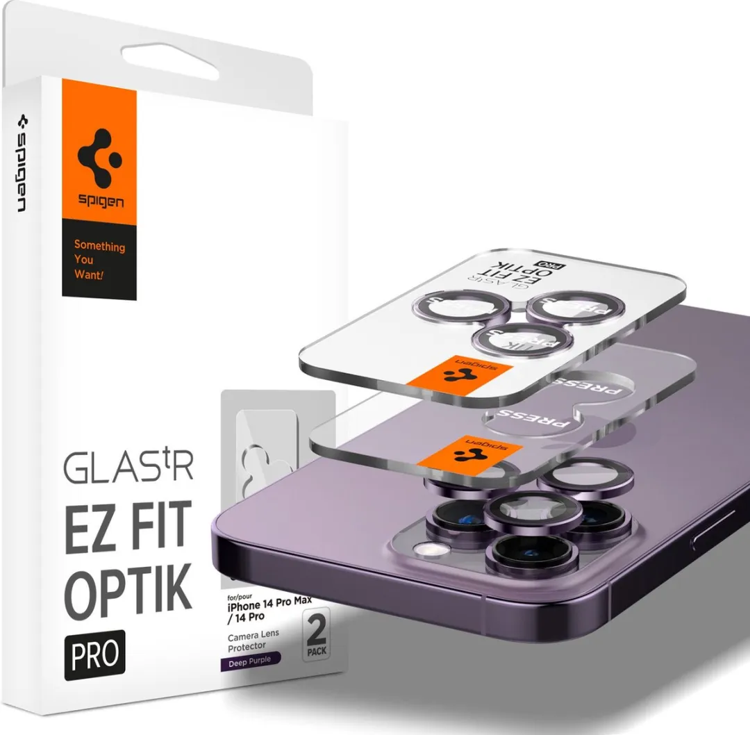 Spigen Optik EZ Fit iPhone 14 Pro Camera Beschermer