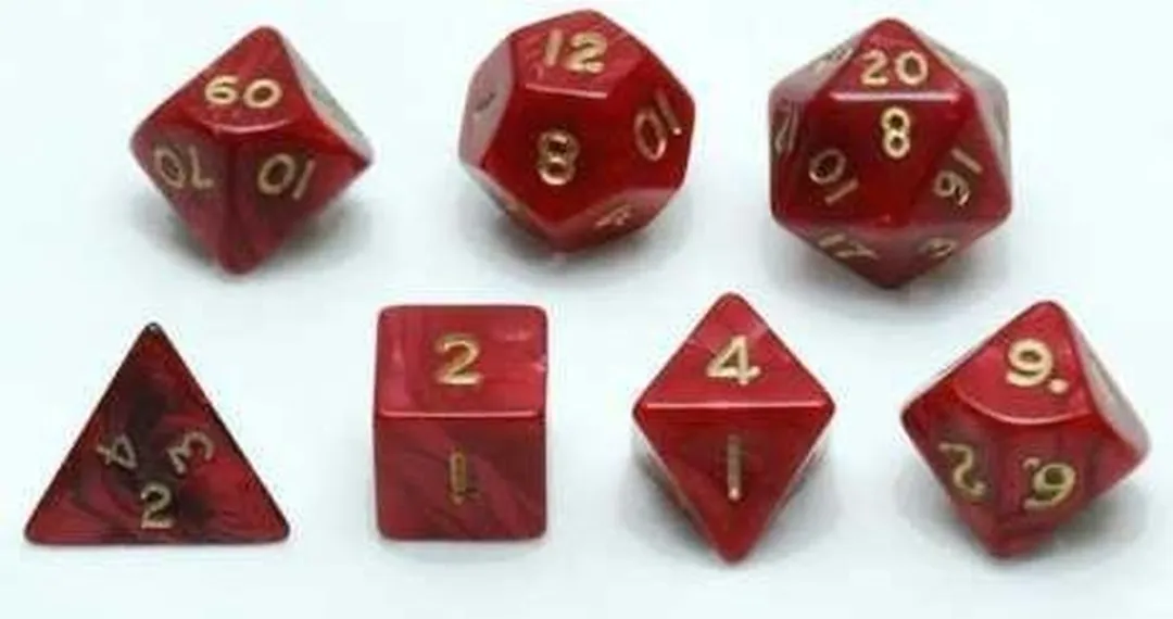 HOT Games Dobbelstenen Set