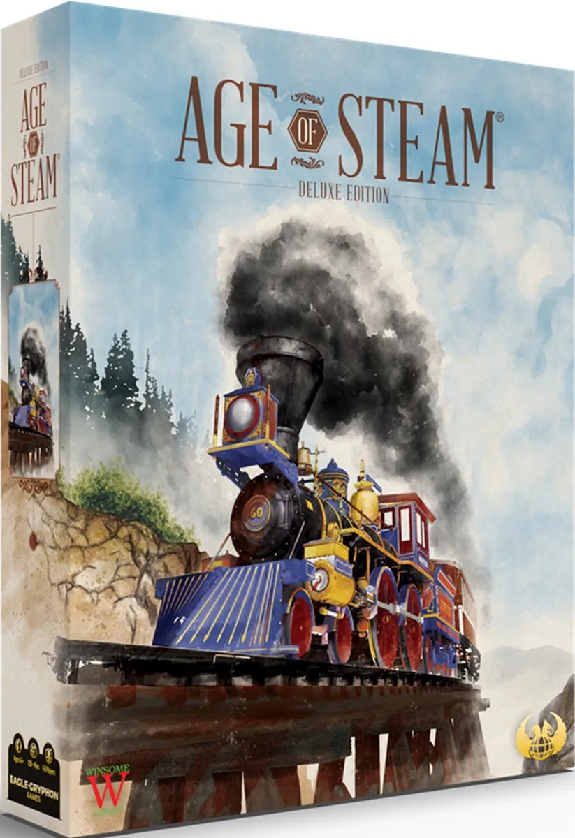 Age of Steam Deluxe v2