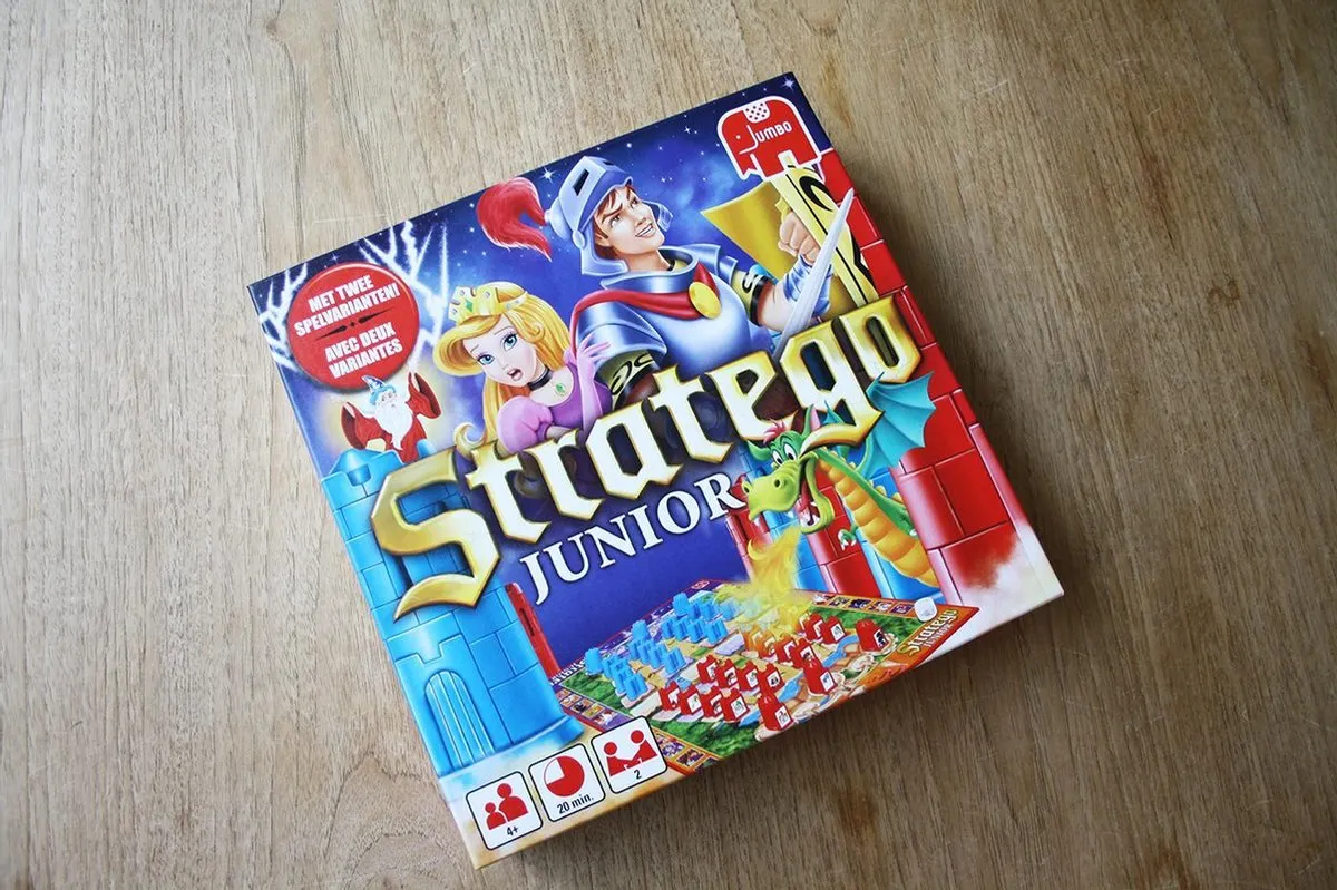 Jumbo Stratego Junior - 2 Spelers