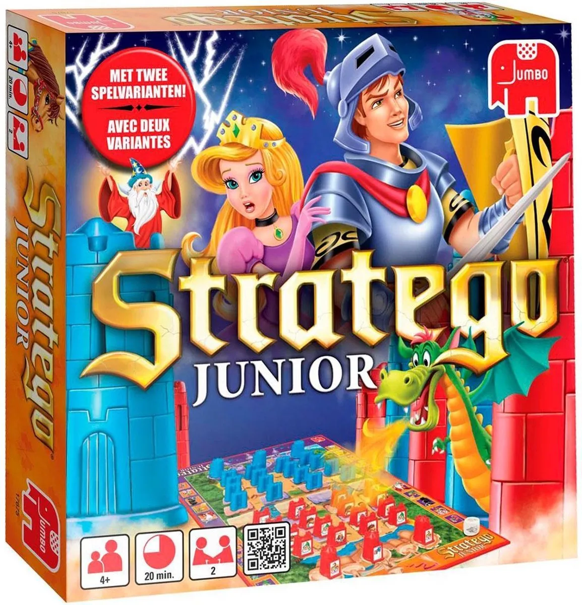 Jumbo Stratego Junior - 2 Spelers