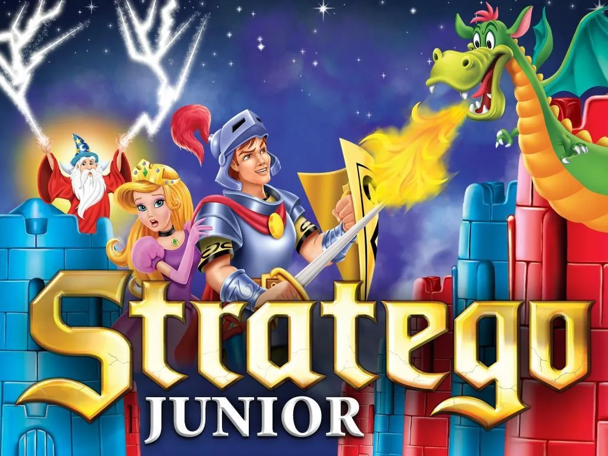 Jumbo Stratego Junior - 2 Spelers