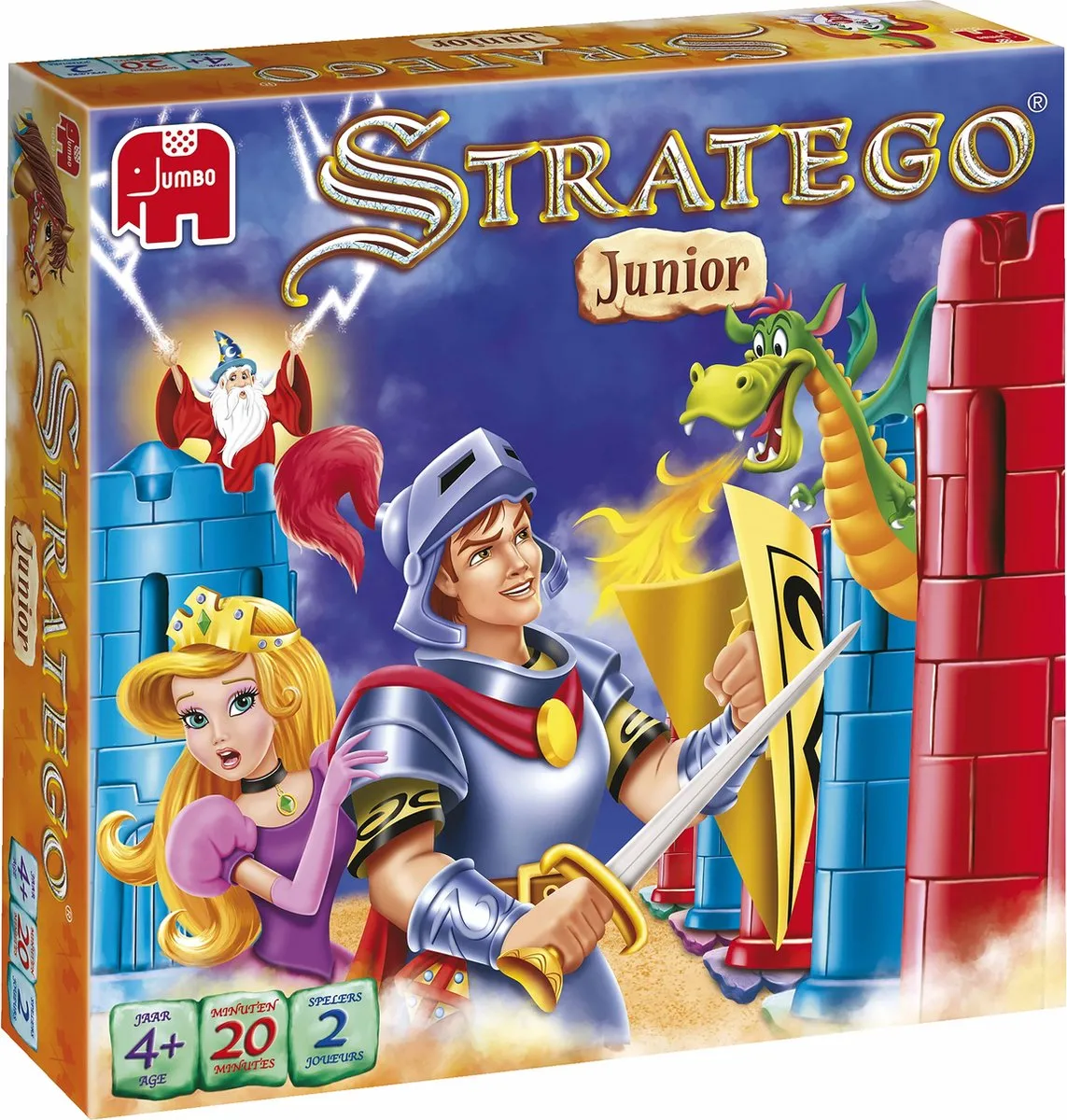 Jumbo Stratego Junior - 2 Spelers