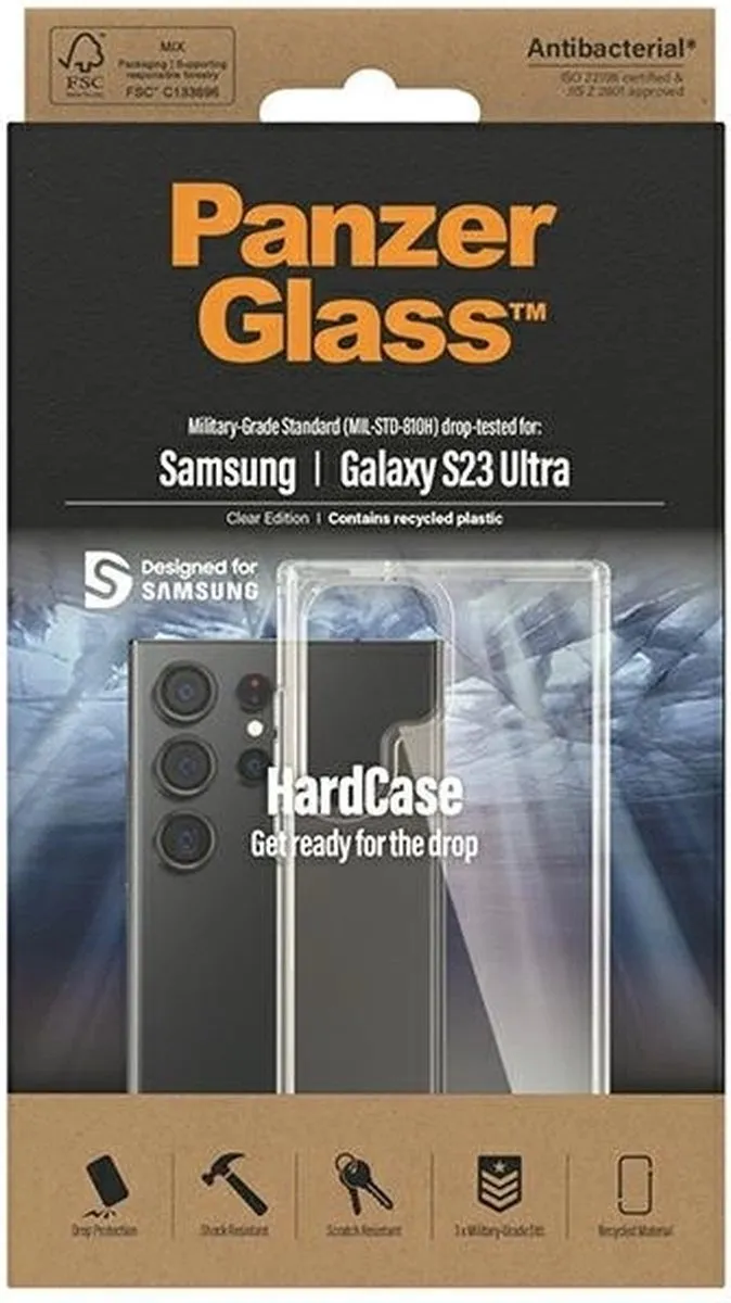 PanzerGlass ClearCase Hoesje Samsung Galaxy S23 Ultra - 5711724004353 - afbeelding 6 van 6