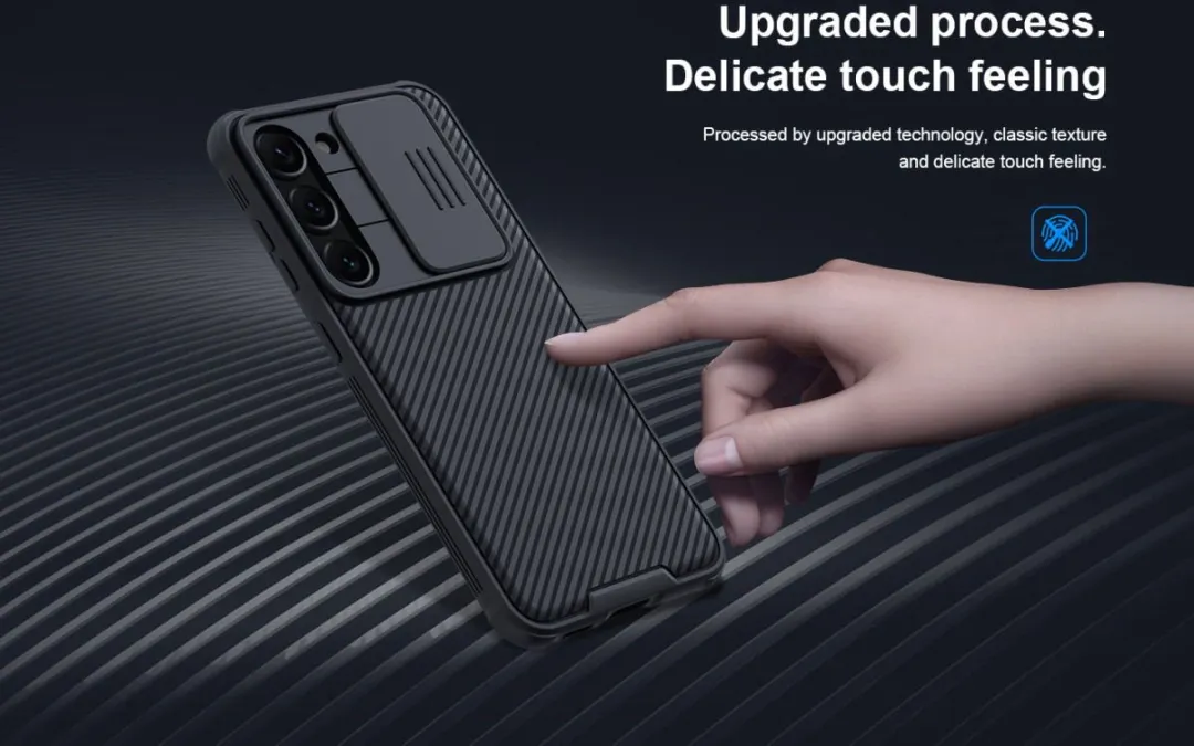 Nillkin CamShield Pro Hoesje Samsung Galaxy S23 Ultra - Groen