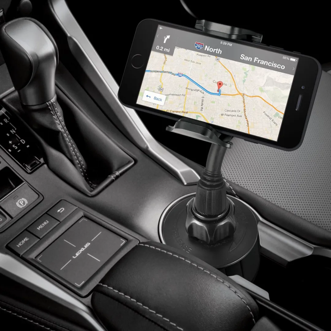 Macally MCUPXL Telefoonhouder - Autobekerhouder - Zwart