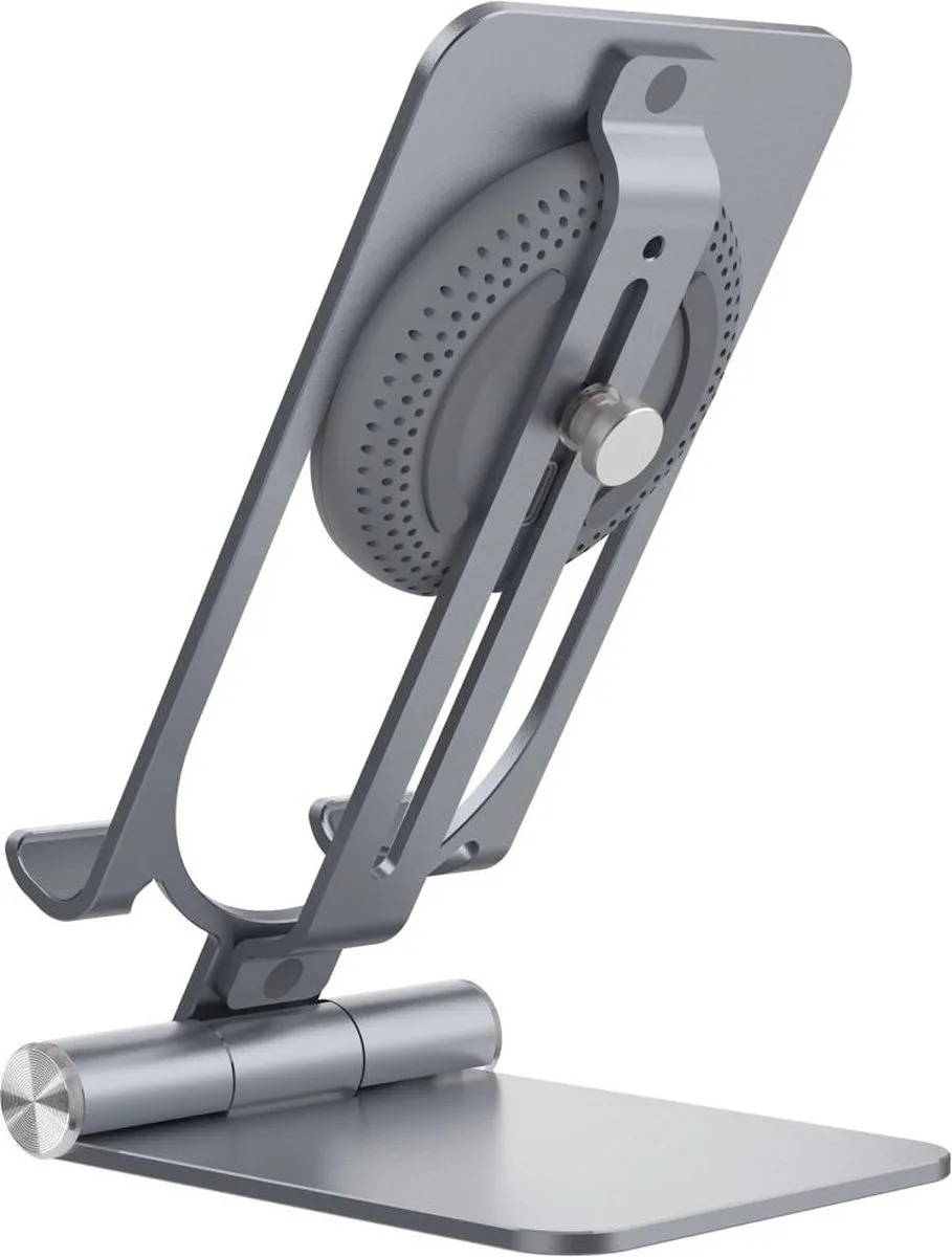 Nillkin PowerHold Mini Bureauhouder - Draadloos Opladen 15W - Grijs - afbeelding 2 van 6