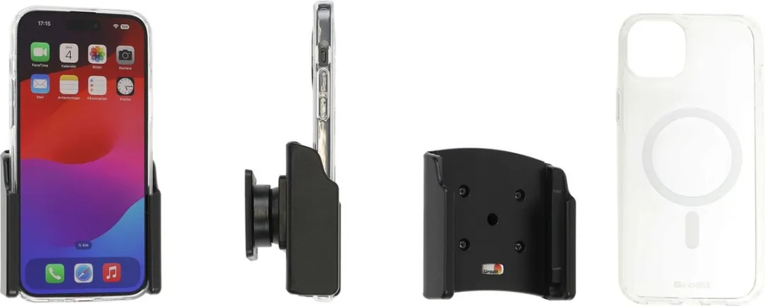Brodit Houder Apple iPhone 15 Plus 711395