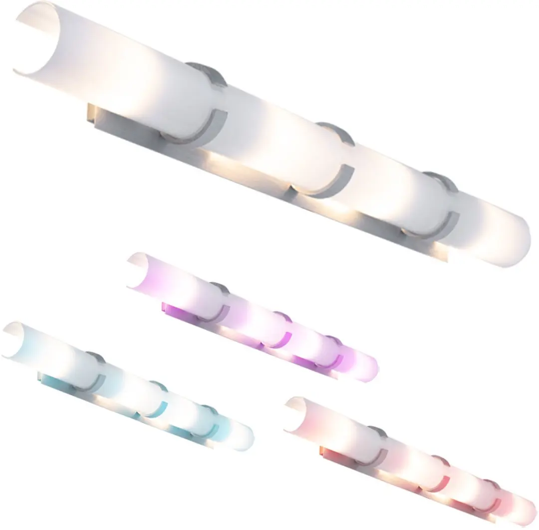 Wandlamp met afstandsbediening Wandlamp dimbaar Woonkamerlamp Badkamerlamp, meta
