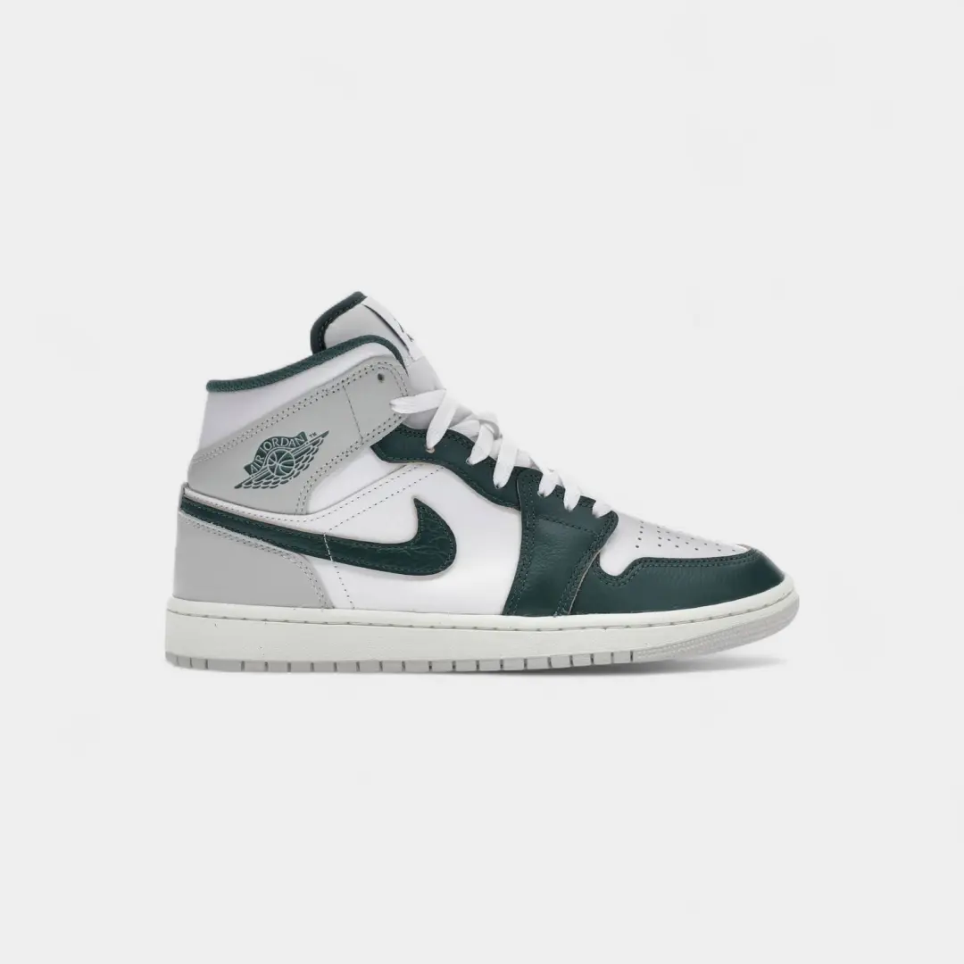 Jordan 1 Mid SE Oxidized Green