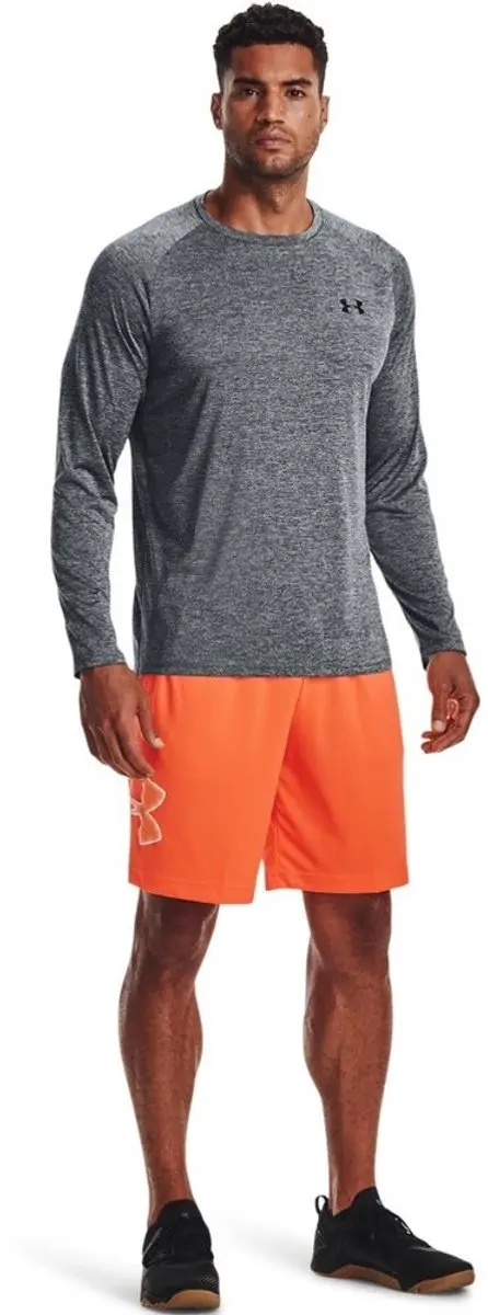 Under Armour UA Tech Shirt Lange Mouwen - Pitch Gray/Black - afbeelding 5 van 6