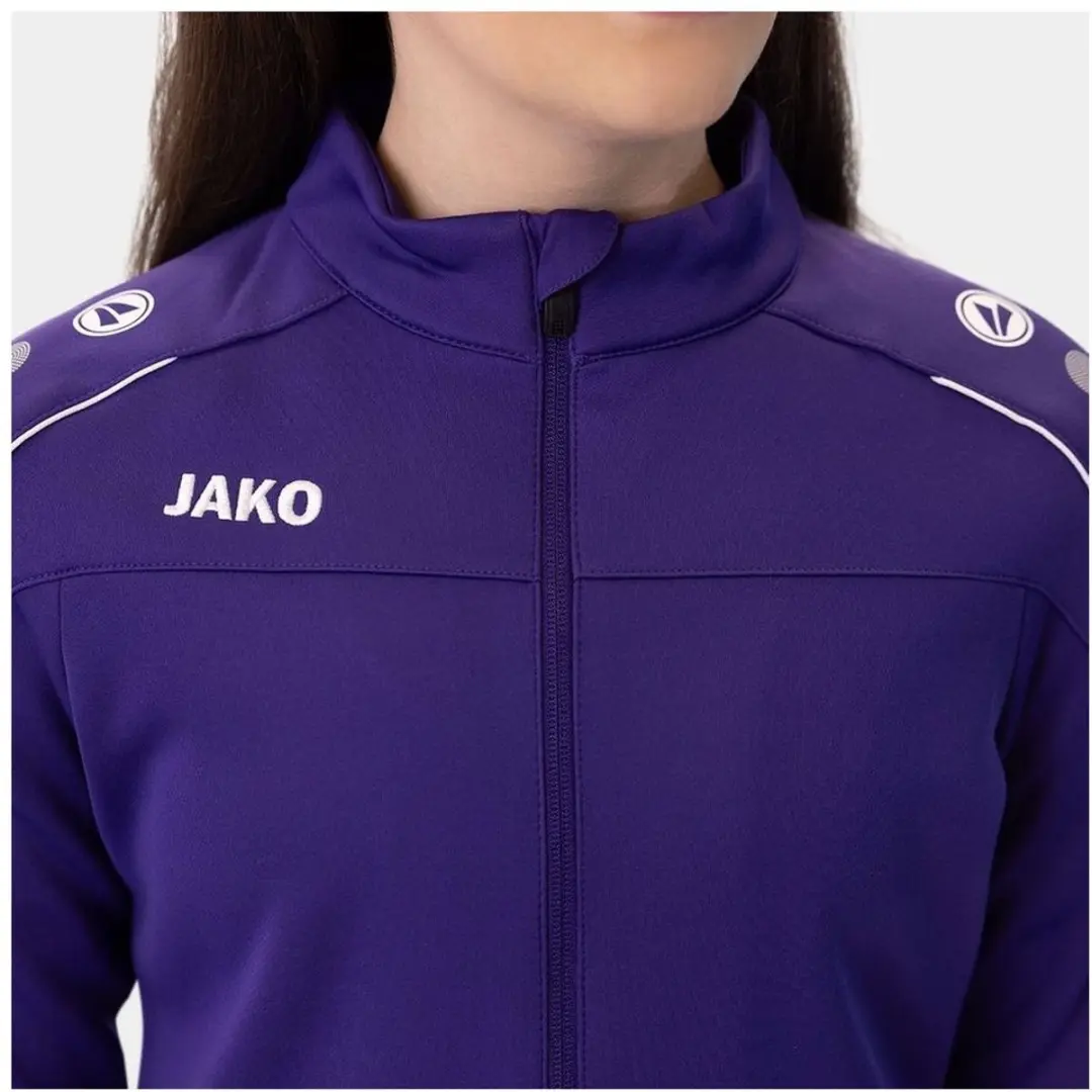 JAKO Classico Vrijetijdsvest Dames - Paars - afbeelding 2 van 5