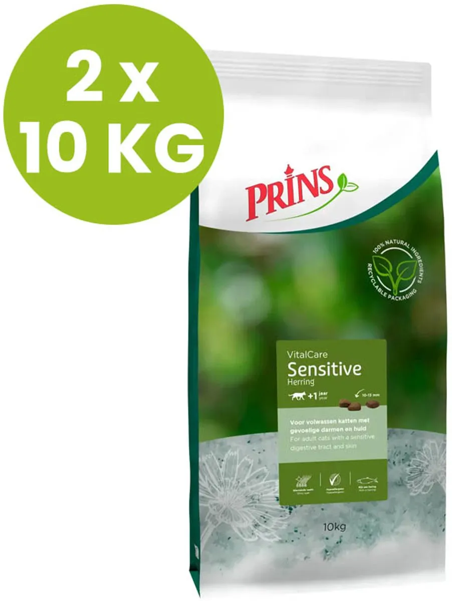 Prins VitalCare Sensitive Kattenvoer