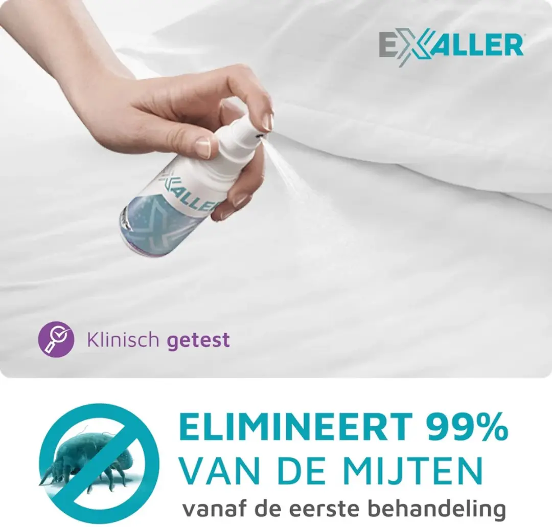 ExAller Anti-Huisstofmijt Spray 75ml - afbeelding 3 van 6