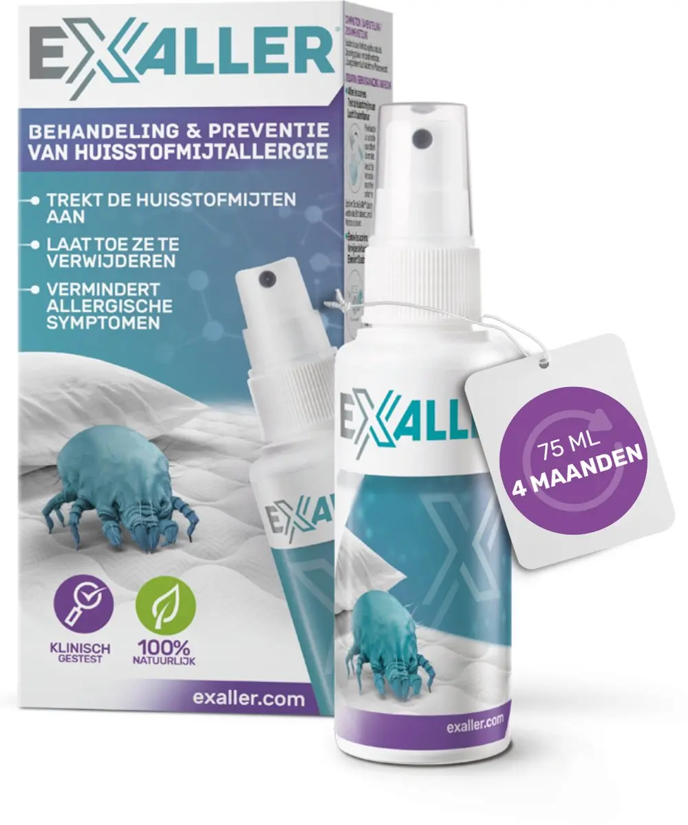ExAller Anti-Huisstofmijt Spray 75ml