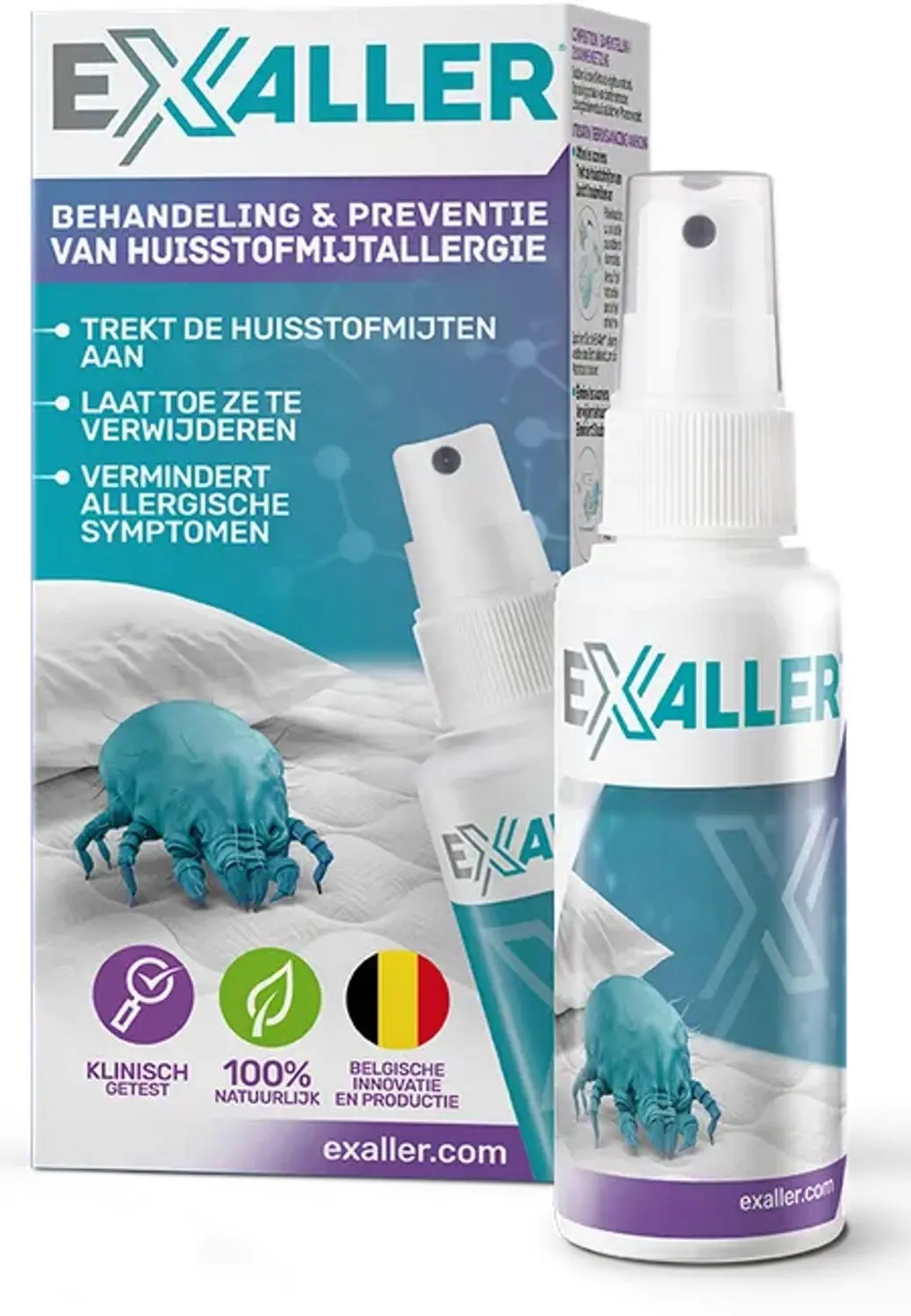 ExAller Anti-Huisstofmijt Spray 75ml - afbeelding 6 van 6