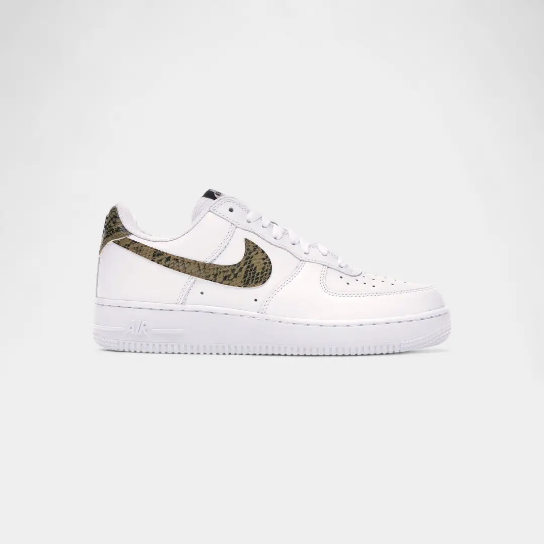 Nike Air Force 1 Low Retro Ivory Snake