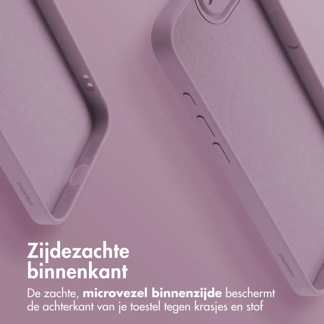 Imoshion Hoesje iPhone 16e MagSafe - Paars